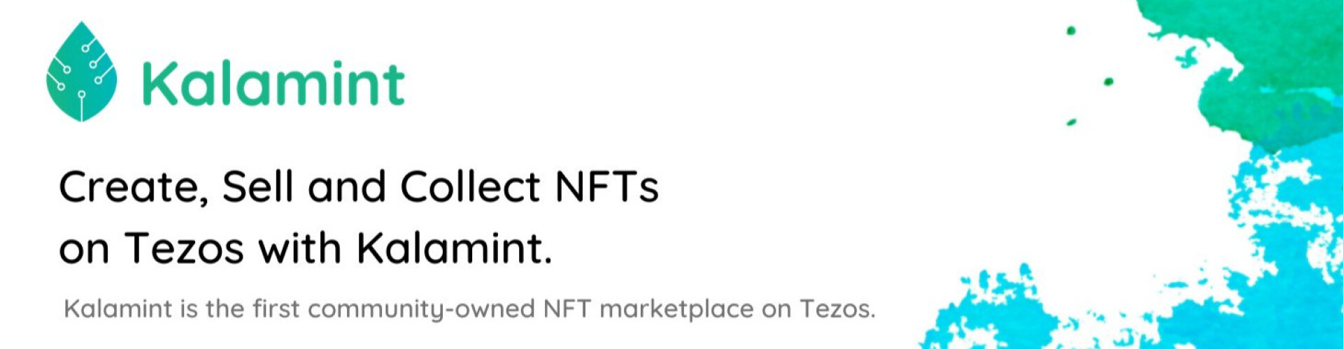 Kalamint.io - NFT Marketplace on Tezos ($xtz)