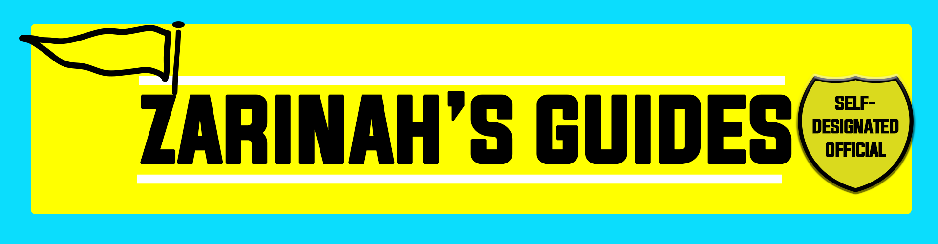 Zarinah's Guides