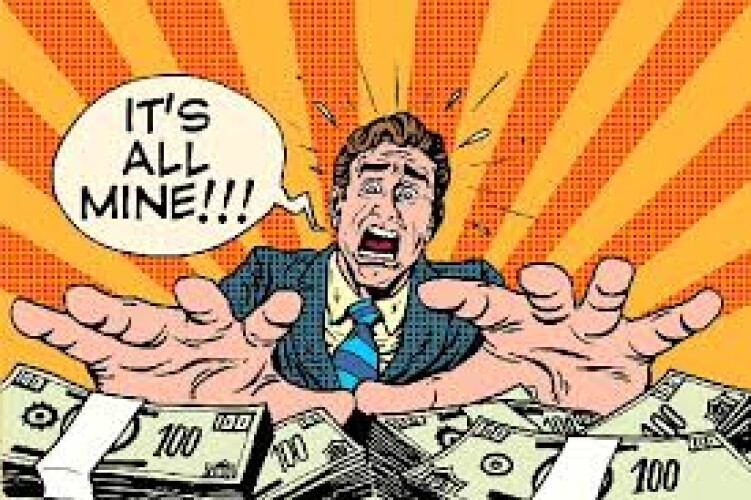 When Greed Takes Over The Heart Of Man