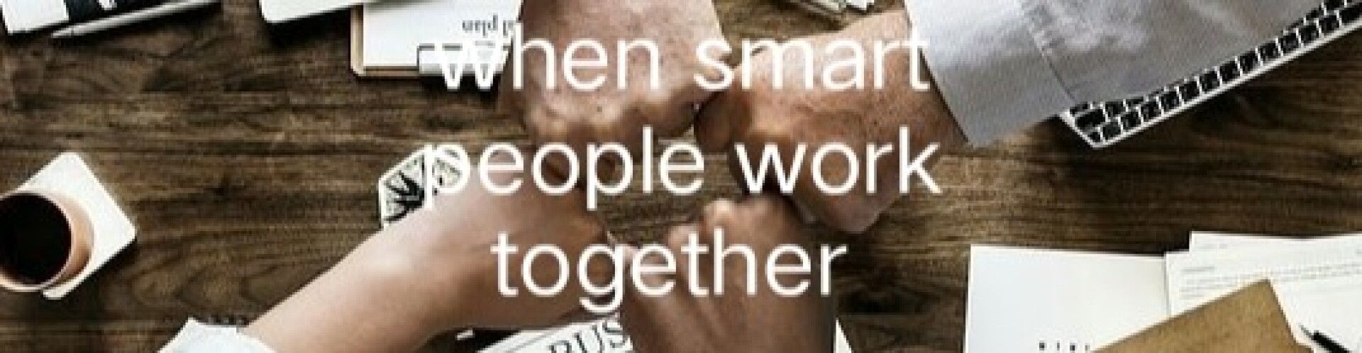 We learn