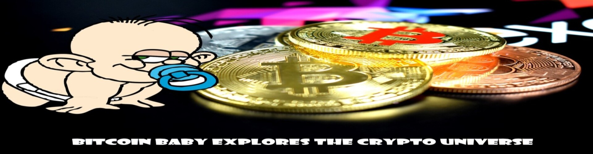 BitCoin Baby - Day 1 in the Crypto Universe