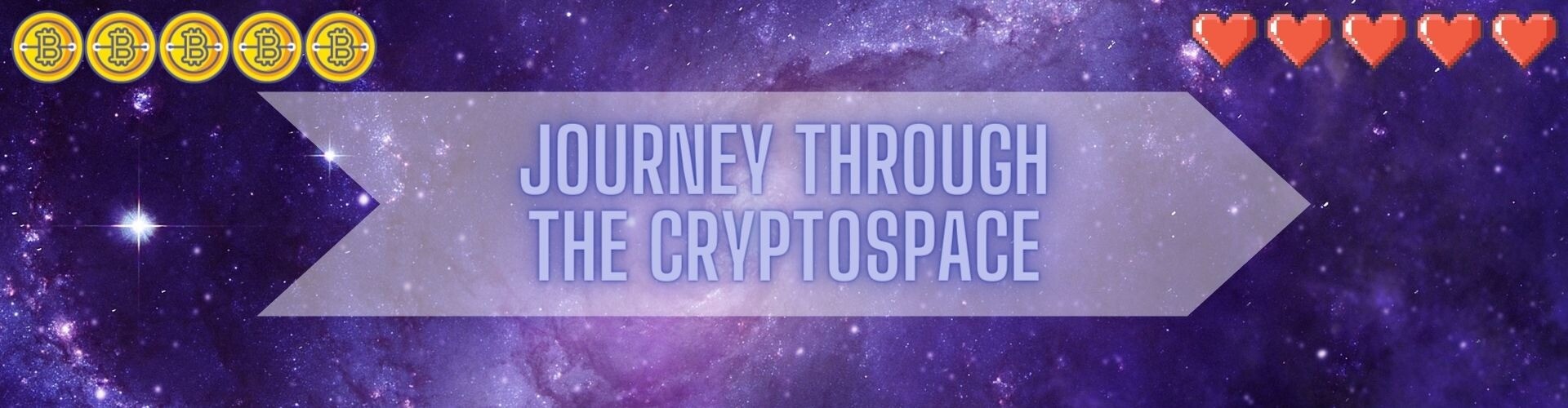 A vast wide - Journey through the cryptospace