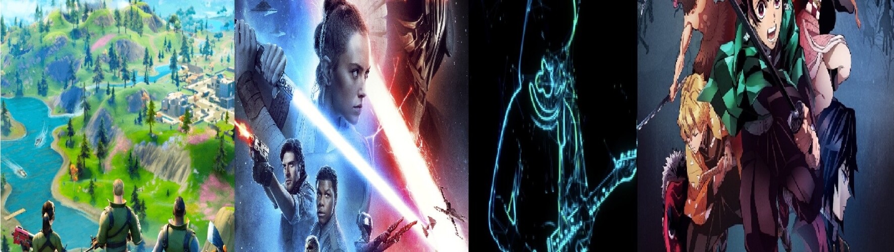 step in to new movies music and anime or games