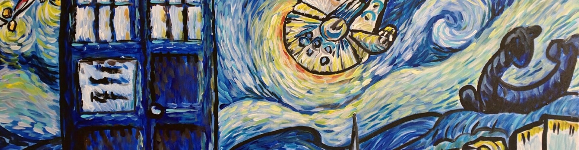 Art, Aneurysms, Cats and Crypto