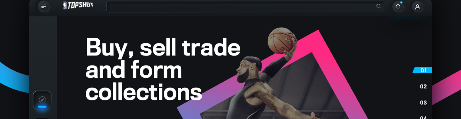 NBA Top Shot Clone
