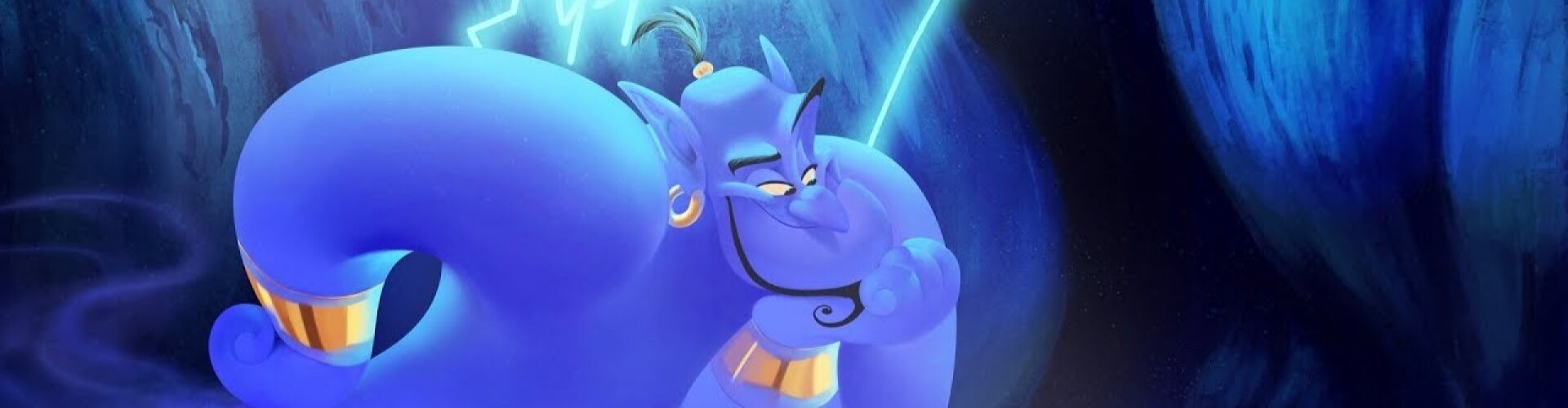 LET THE GENIE OUT OF THE LAMP.