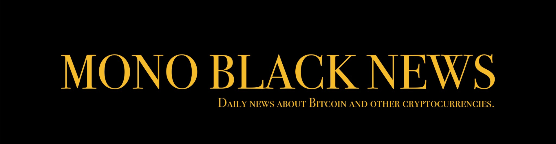 Mono Black News
