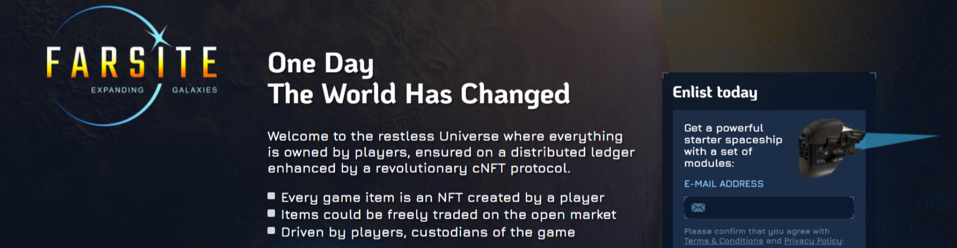 Farsite, Play-To-Earn MMO RTS RPG