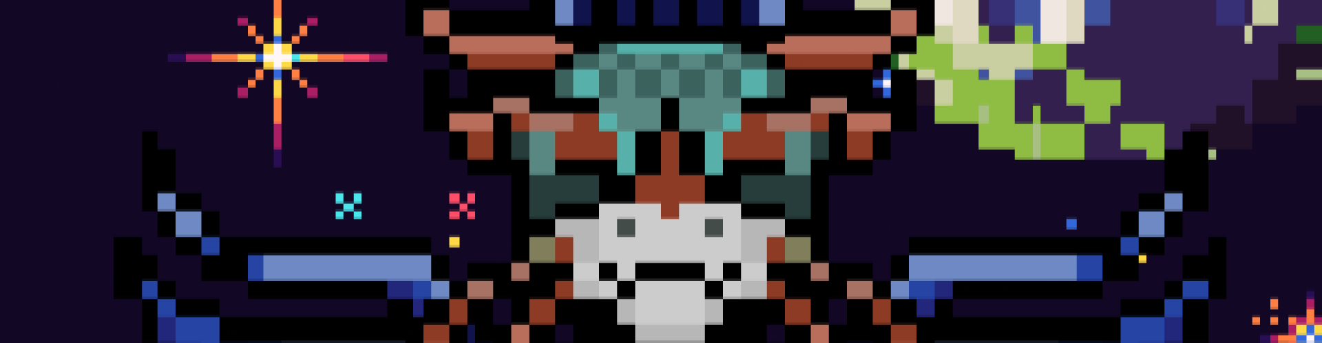 Smokey the Pixelinvader