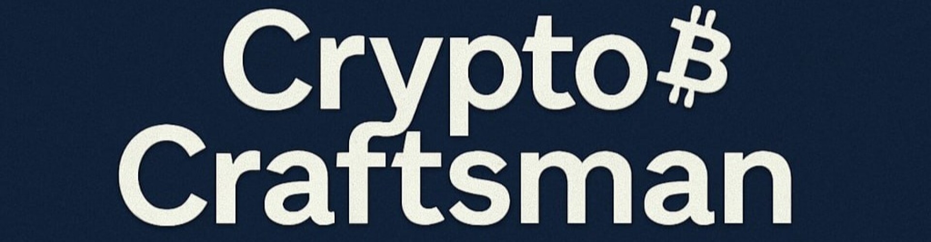 CryptoCraftsman
