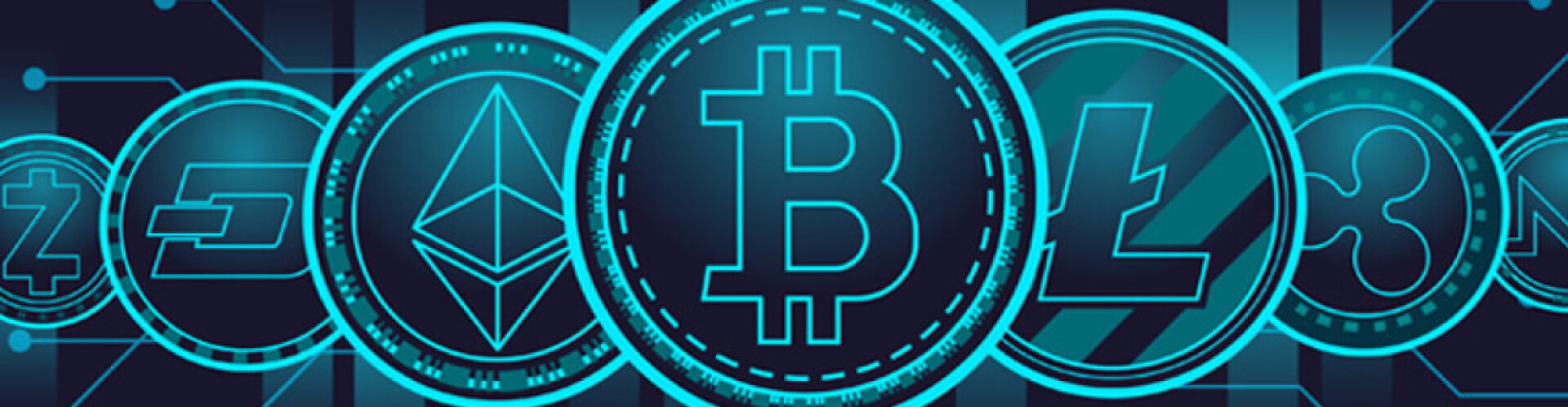 Top 10 Cryptocurrencties by Market Capitalization