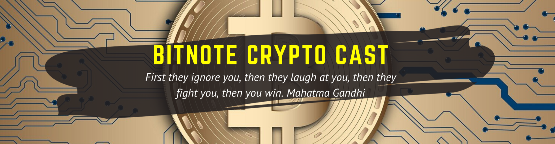 Bitnote Crypto Cast