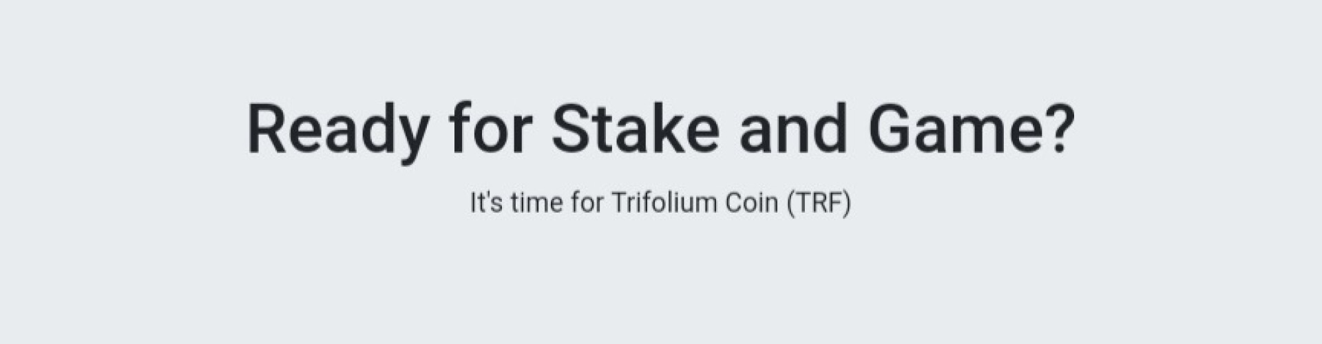 Trifolium Coin (TRF)