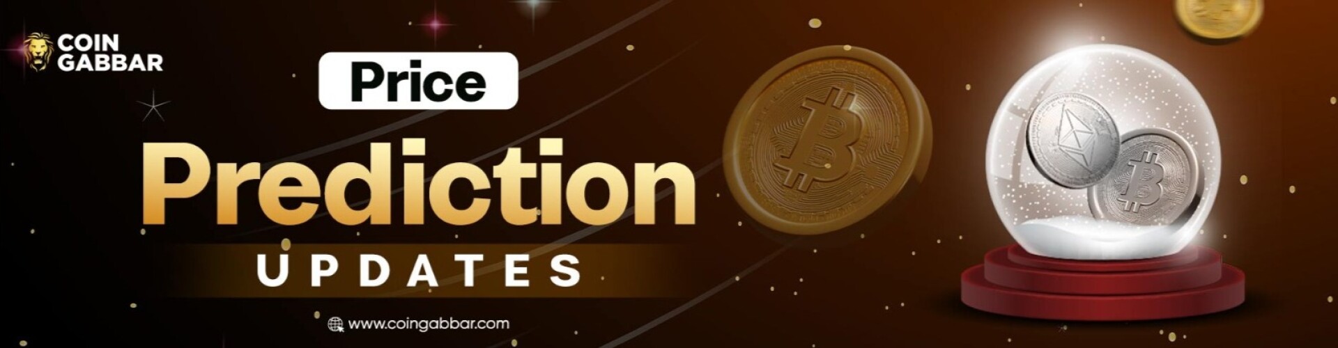 CoinGabbar Price prediction Updates