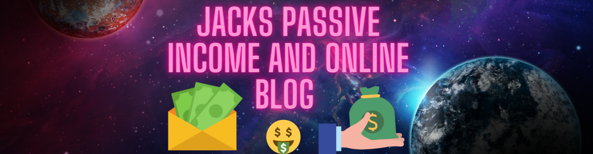 Jack's Passive Income and Online Blog