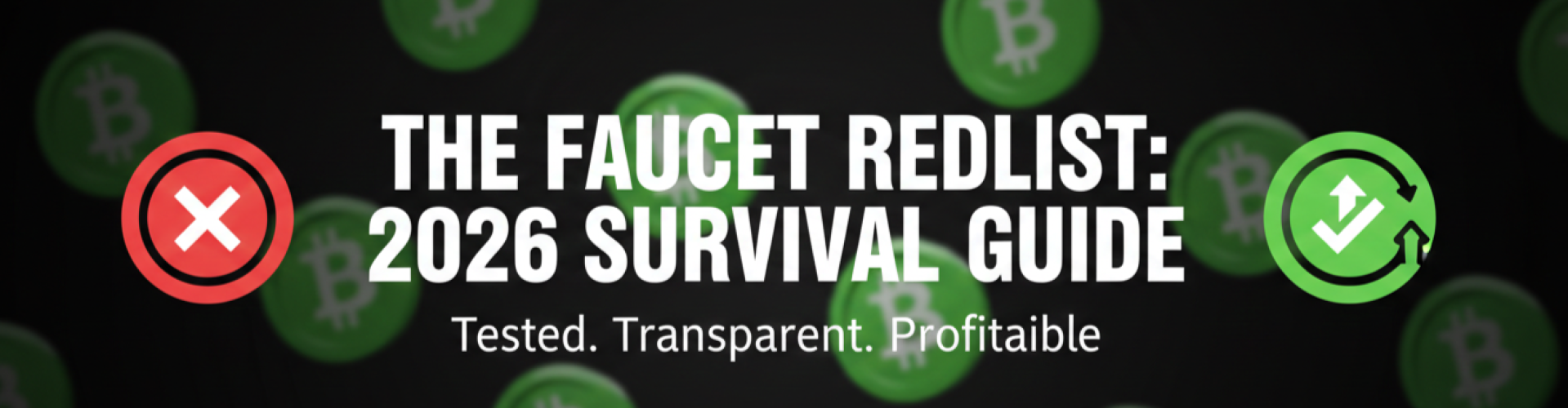 The Faucet Redlist: 2026 Survival Guide