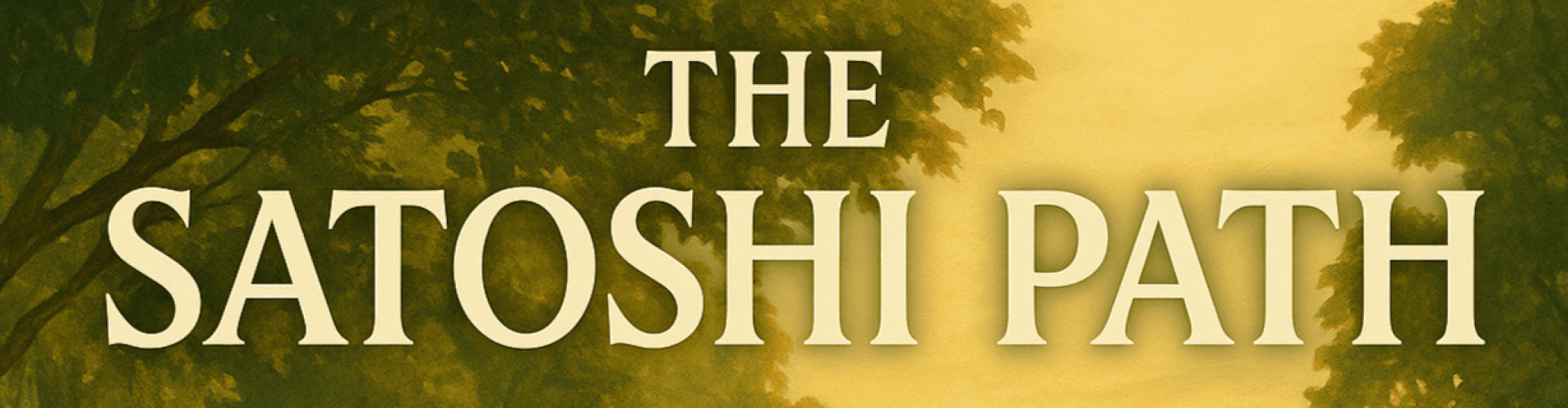 The Satoshi Path-For Beginners-