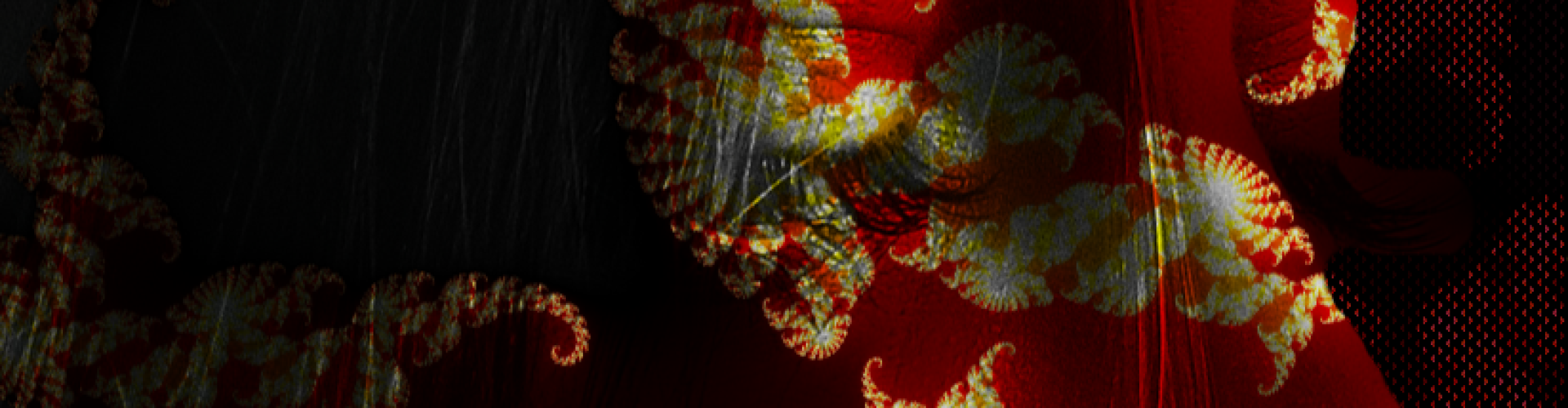 Sunkissed by fractals | Digital artwork No3