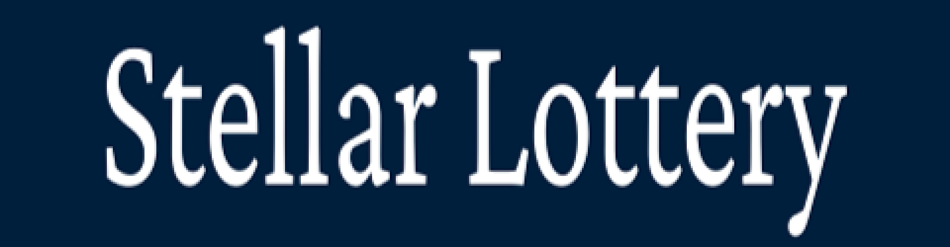 All About Stellar Lottery