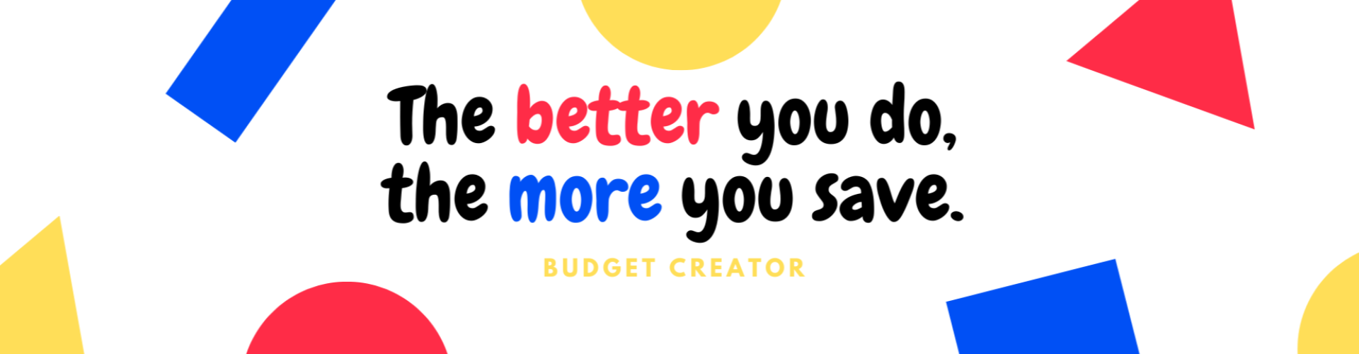 Budget Creator