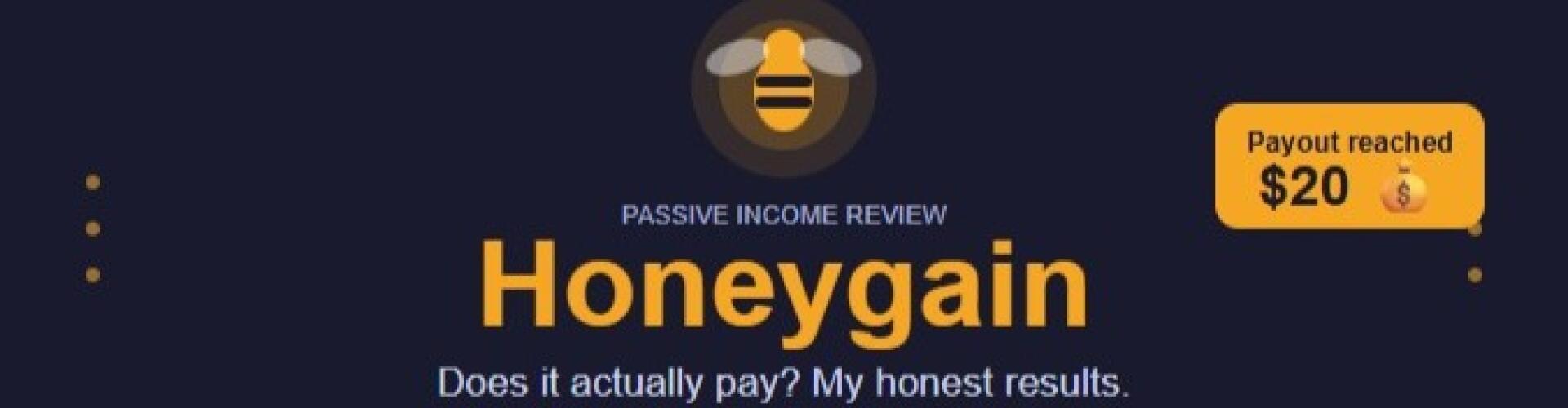 Honeygain: My Honest Passive Income Review