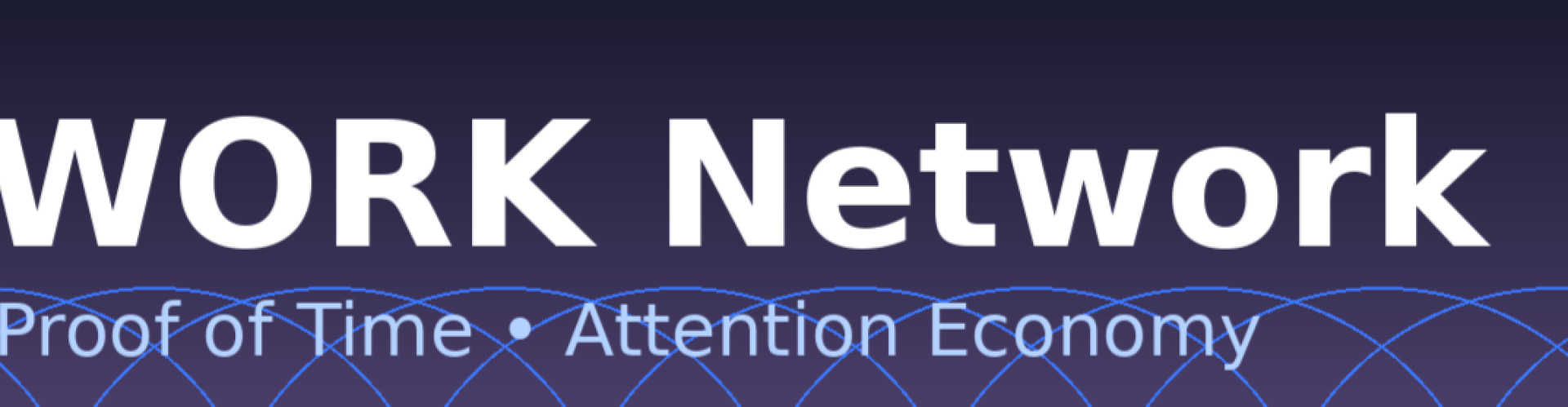 WORK Network - Proof of Time