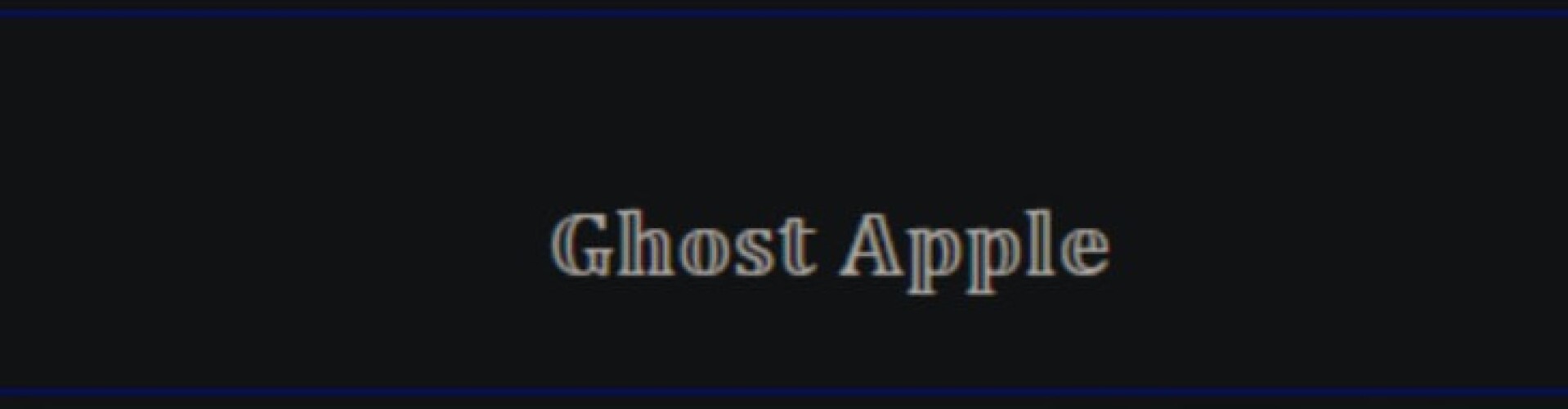Ghost_apple