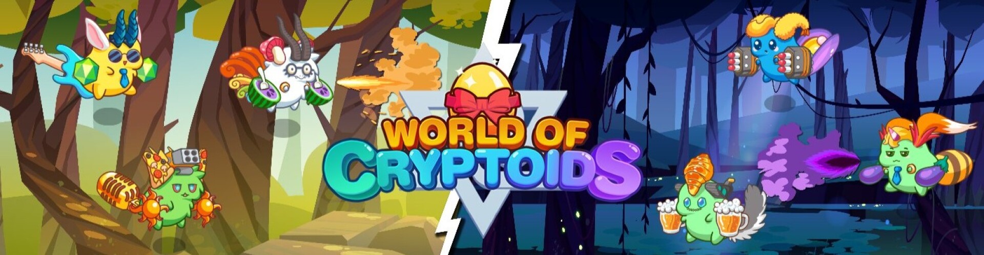 World of Cryptoids