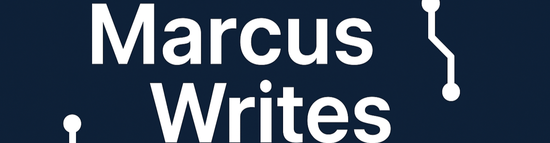 Marcus Writes Web3