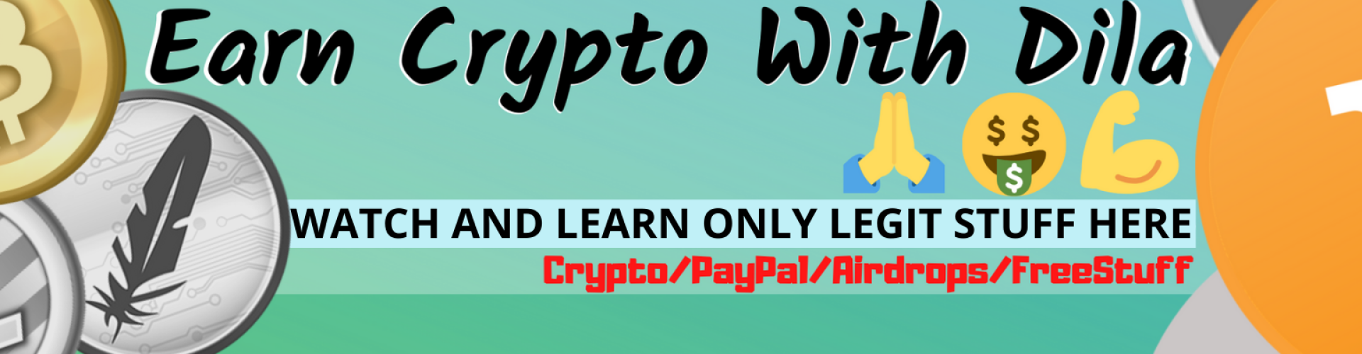 stuntdila's free money and cryptocurrencies
