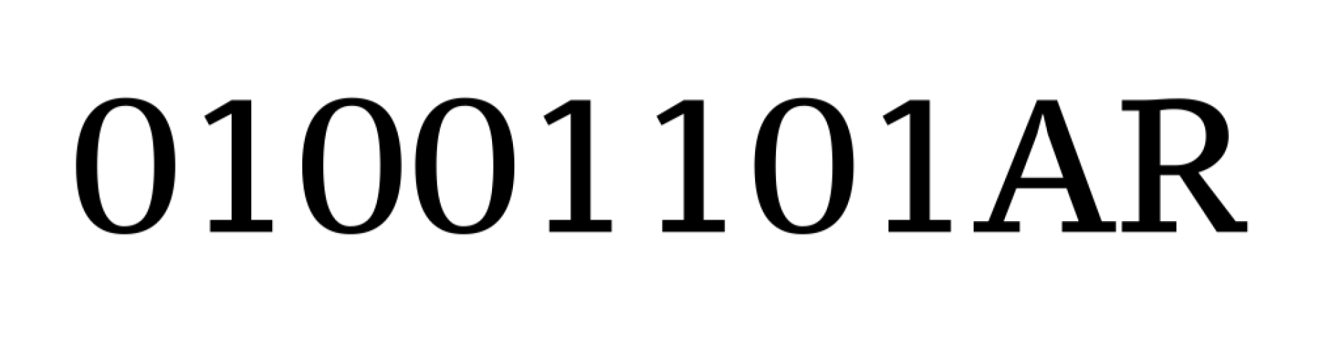 01001101AR general crypto blog