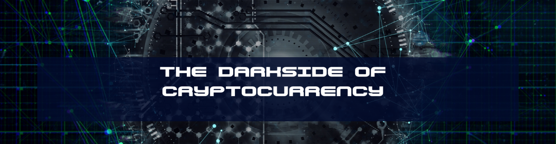 The Darkside Of Crypto