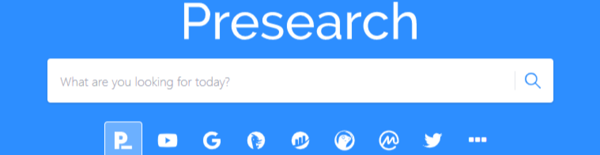 Presearch_new_search_engine