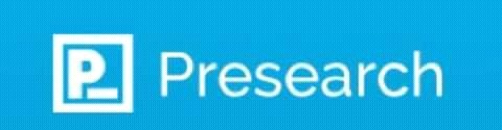 Discover : Presearch