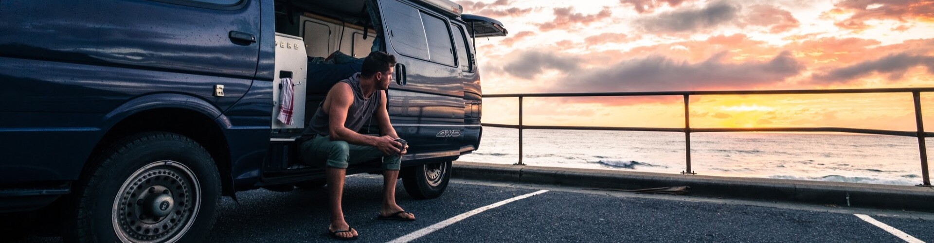 The art of living in a van...full time!
