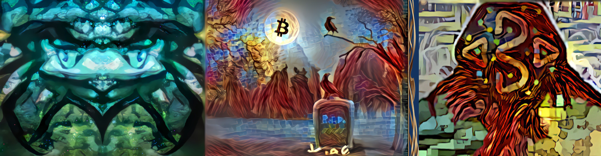 Cryptoart walkthroughs