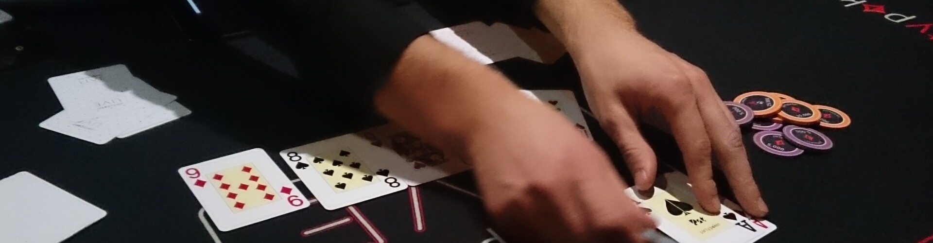 Blockchain poker