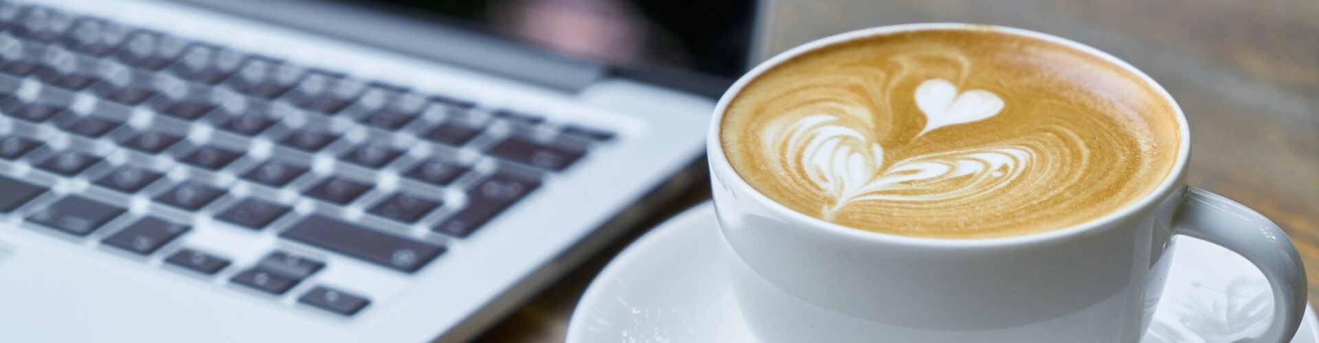 Reading to the coffee