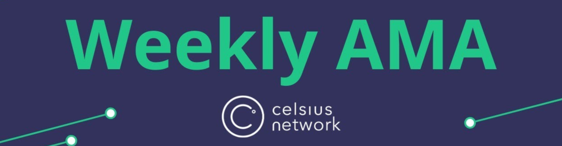 Celsius Network Weekly AMAs