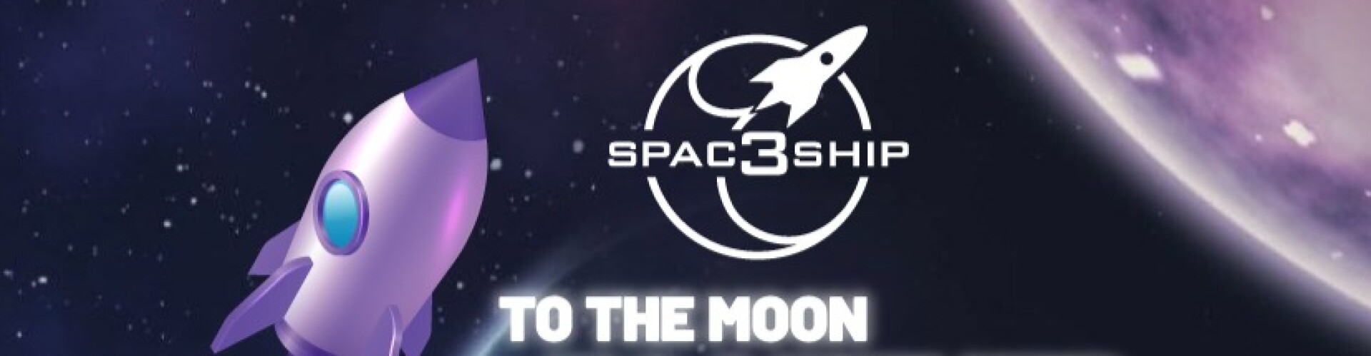 SPAC3SHIP To The Moon