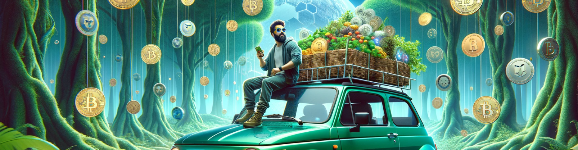Cultivating Crypto with GreenPanda.