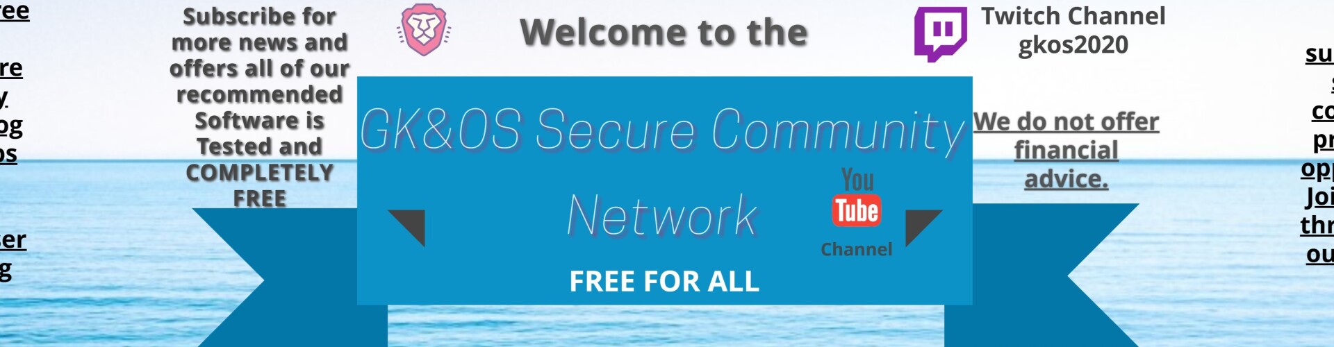GK&OS Secure Community Network