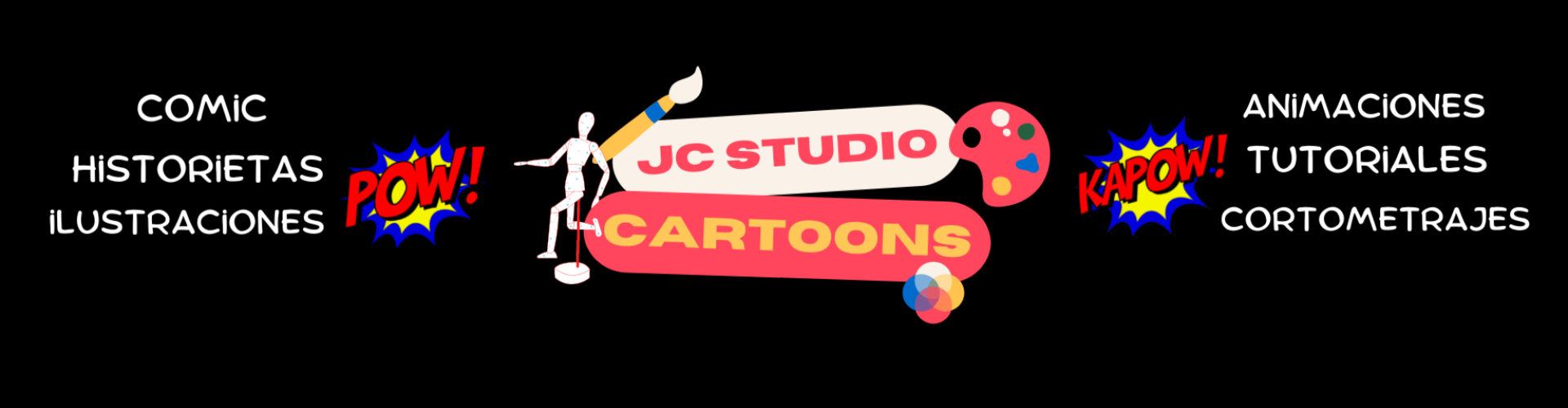 JC Studio Cartoons