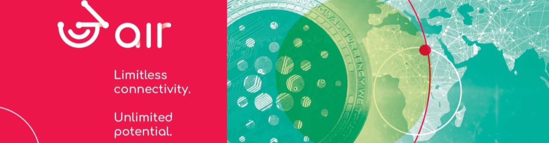 3air-Limitless connectivity. Unlimited potential.