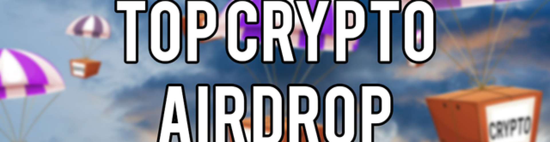 Free Crypto Airdrops !!