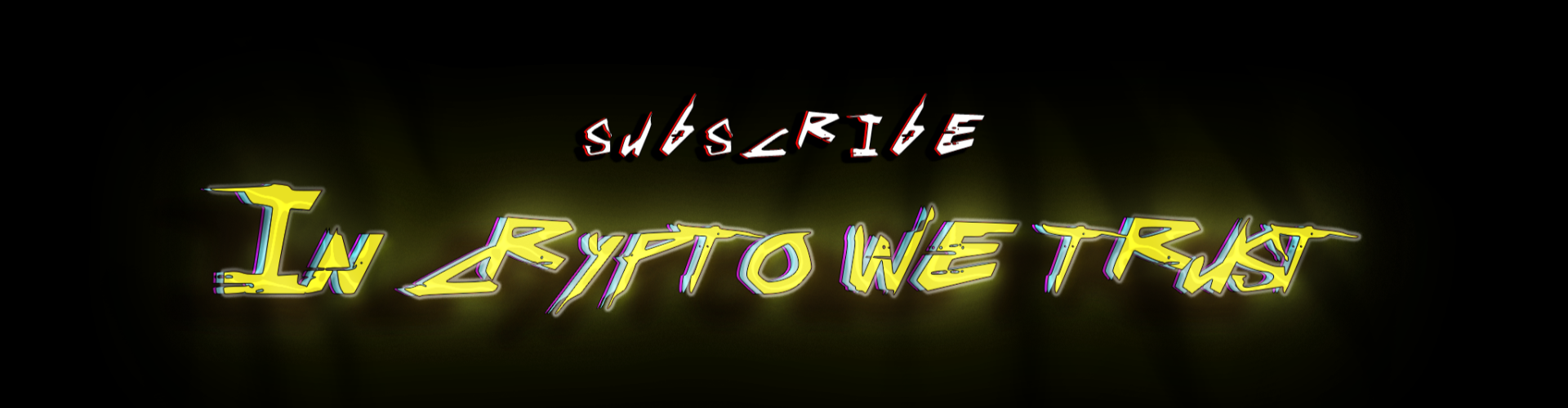 IN CRYPTO WE TRUST