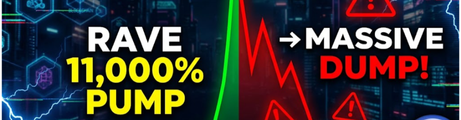 rave pump and dump scenario explaination