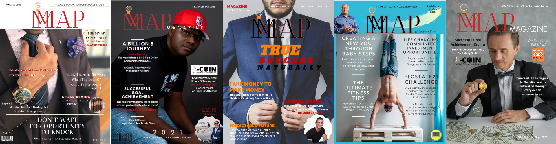 MMAP Magazine Newsletter and TSX Podcast
