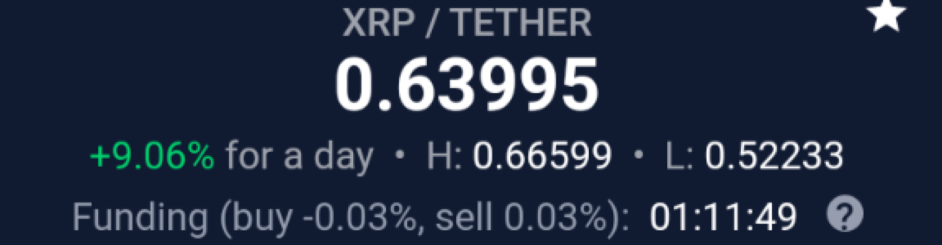 CRYPTO Talk XRP