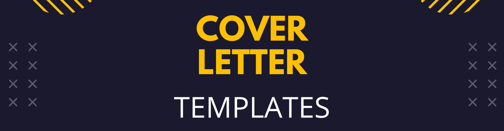 Cover letters